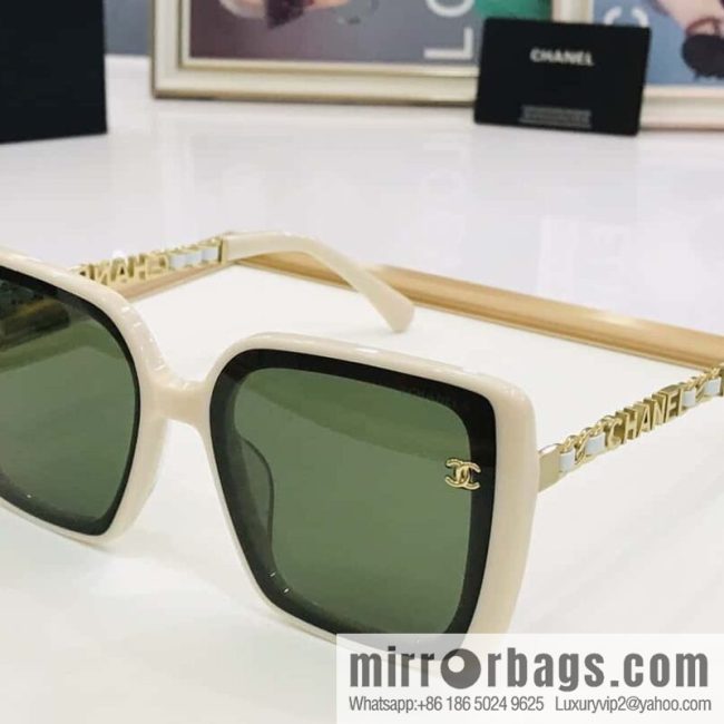 Chanel Large Square Women\'s Sunglasses - Image 4