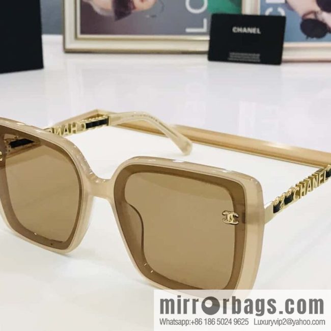 Chanel Large Square Women\'s Sunglasses - Image 5