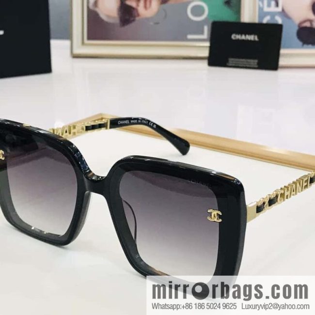 Chanel Large Square Women\'s Sunglasses - Image 6