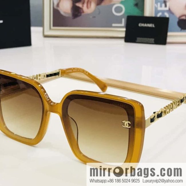 Chanel Large Square Women\'s Sunglasses - Image 7