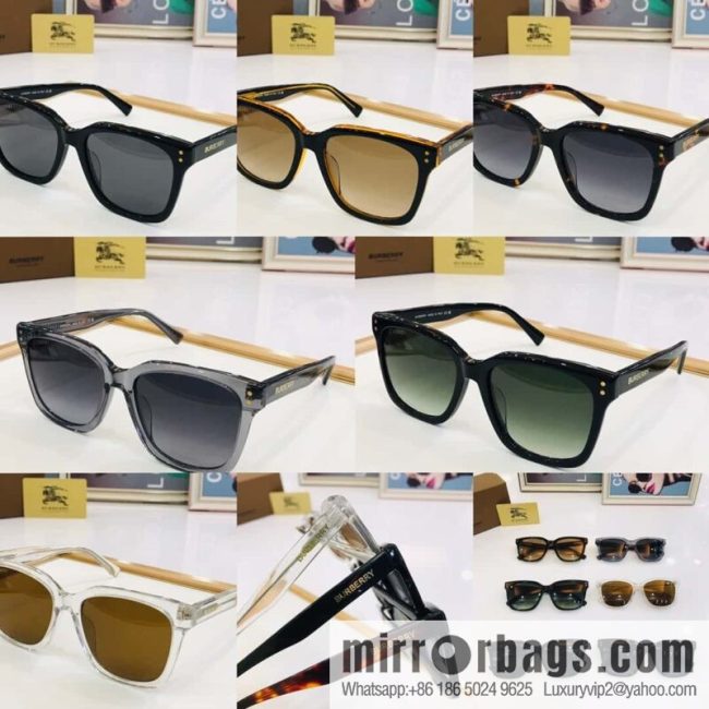 Burberry Burberry Plate Frame Unisex Sunglasses