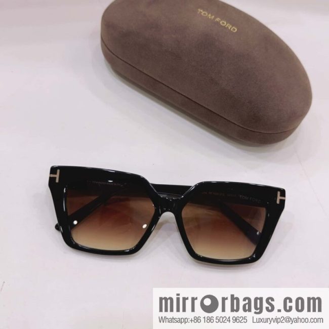 TOM FORD Tom Ford Square Unisex Sunglasses - Image 5