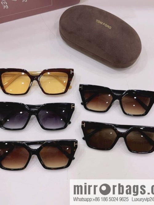 TOM FORD Tom Ford Square Unisex Sunglasses