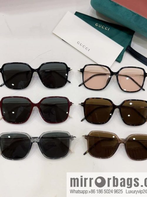 GUCCI Gucci square unisex sunglasses