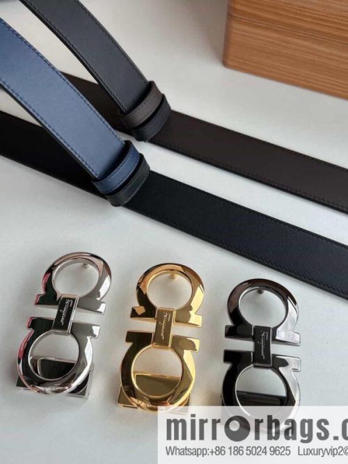 Ferragamo Ferragamo, Boutique Men\'s 3.5cm Belt
