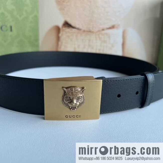 Gucci 2023 new men\'s belt 4cm
