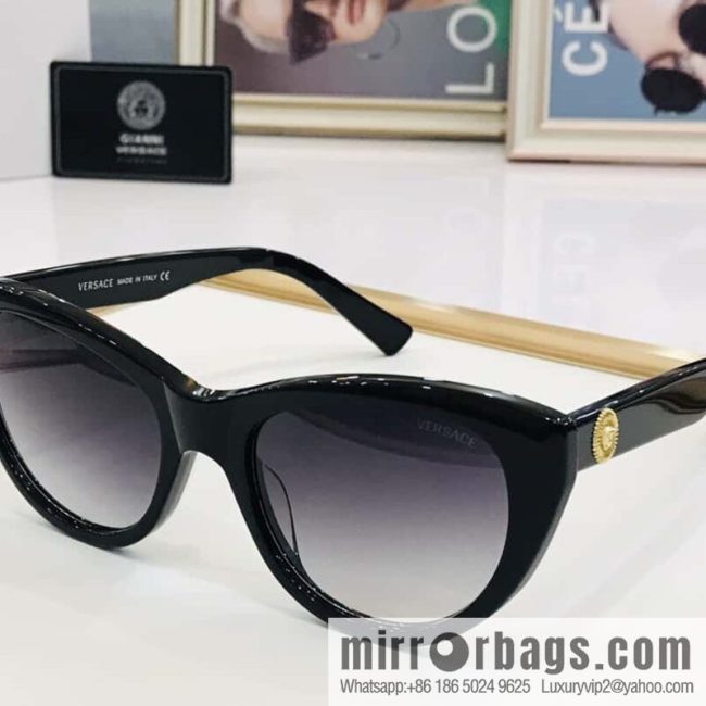 VERSACE Versace high-end plate unisex sunglasses - Image 2