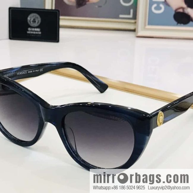 VERSACE Versace high-end plate unisex sunglasses - Image 3