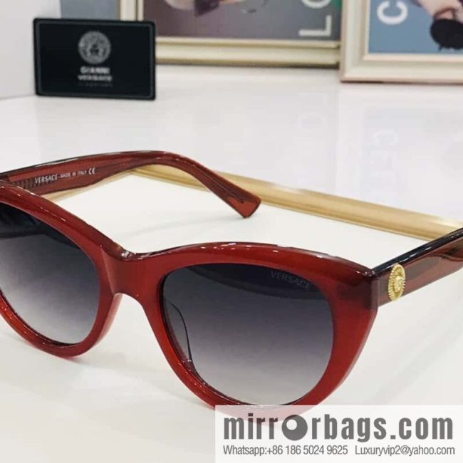 VERSACE Versace high-end plate unisex sunglasses - Image 4