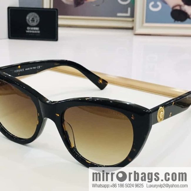 VERSACE Versace high-end plate unisex sunglasses - Image 5