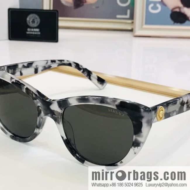 VERSACE Versace high-end plate unisex sunglasses - Image 7