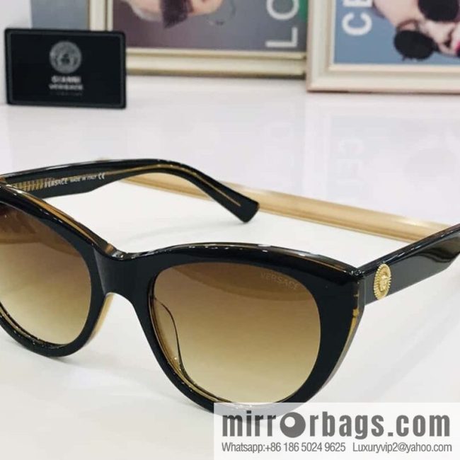 VERSACE Versace high-end plate unisex sunglasses - Image 8