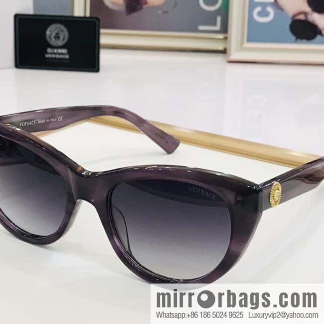 VERSACE Versace high-end plate unisex sunglasses - Image 9