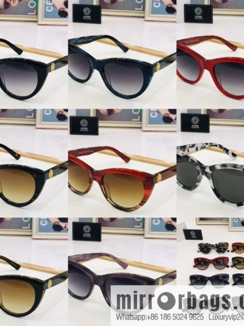 VERSACE Versace high-end plate unisex sunglasses