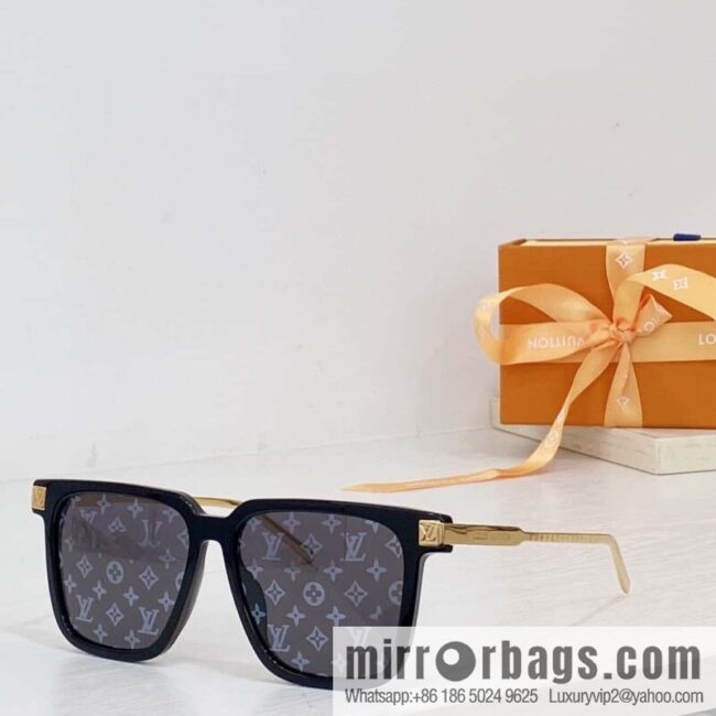 LV Louis Vuitton spring and summer men\'s glasses series sunglasses