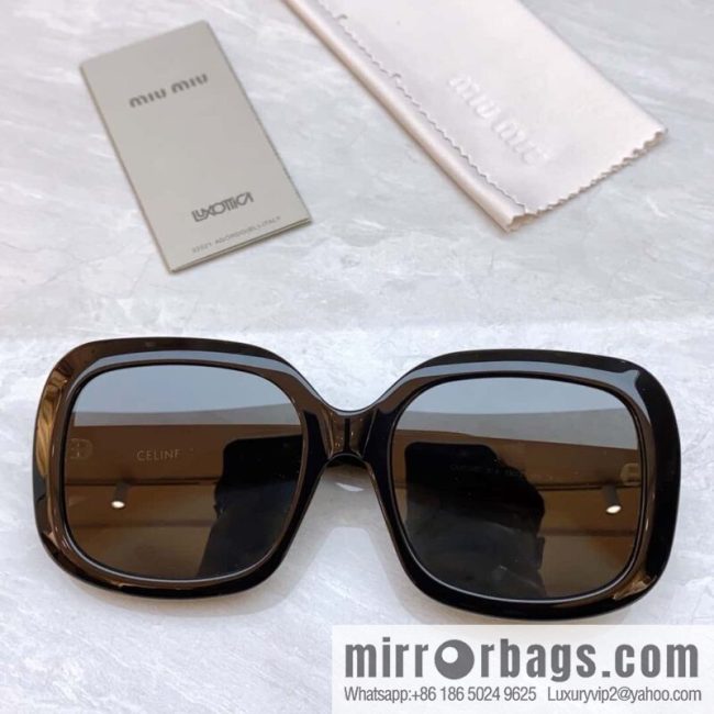 CELINE new large frame women\'s sunglasses - Image 4
