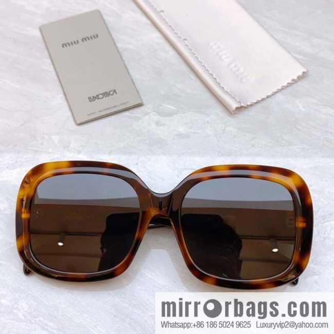 CELINE new large frame women\'s sunglasses - Image 5