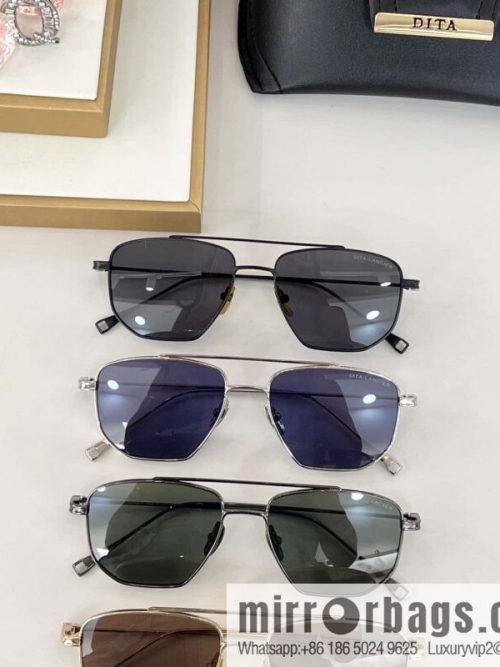 DITA Tita Metal Frame Unisex Sunglasses
