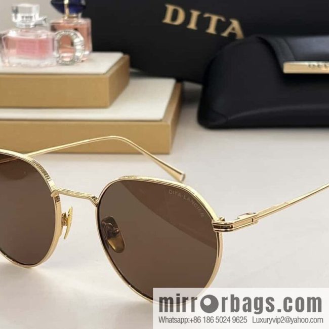 DITA Metal Large Frame Unisex Sunglasses - Image 2