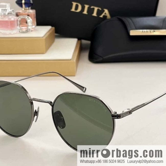 DITA Metal Large Frame Unisex Sunglasses - Image 5