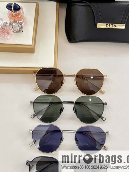 DITA Metal Large Frame Unisex Sunglasses
