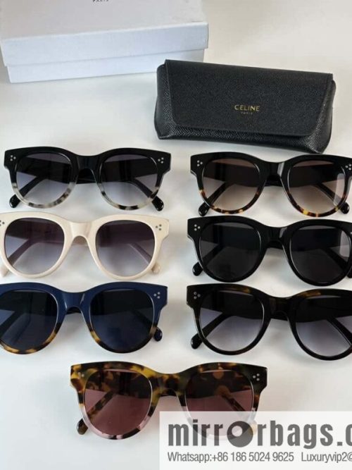 CELINE Celine Double Sheet Unisex Sunglasses