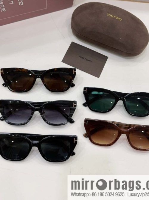 TOM FORD Tom Ford Square Unisex Sunglasses