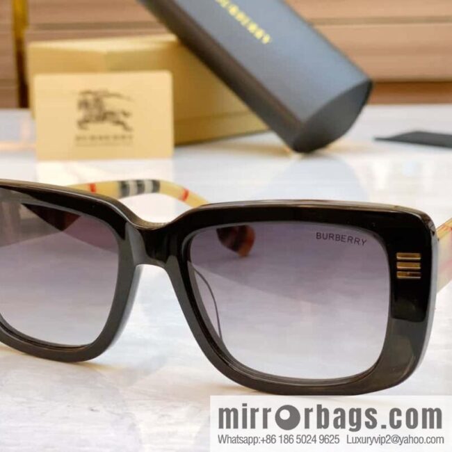 Burberry\'s new unisex sunglasses