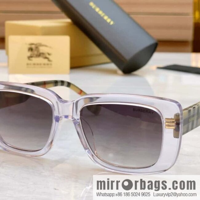 Burberry\'s new unisex sunglasses