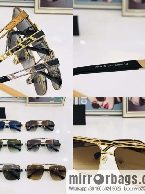 CAZAL Kagar Metal Large Frame Men\'s Sunglasses