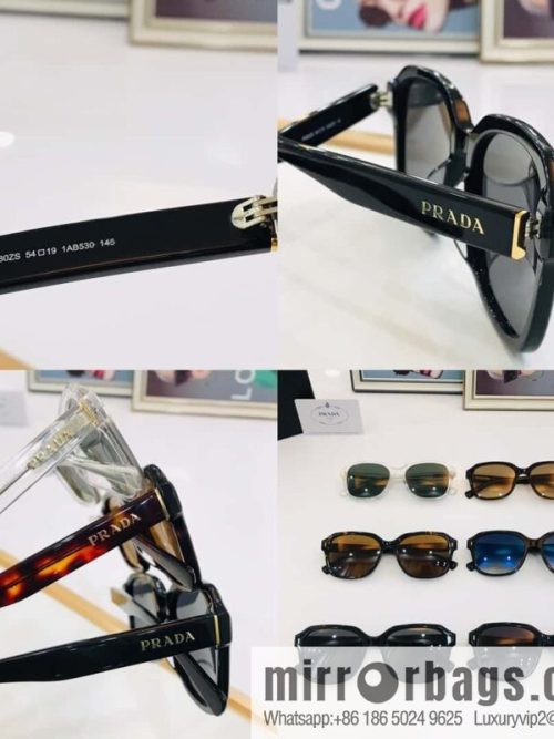 Prada box unisex sunglasses