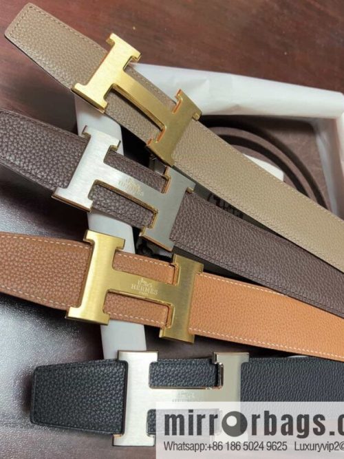 Hermes, original quality men\'s business belt