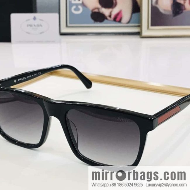 Prada box unisex sunglasses - Image 2