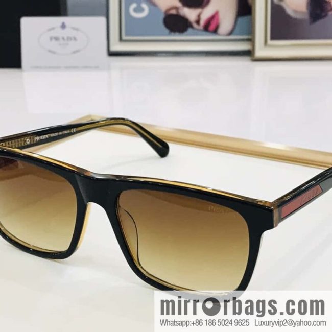 Prada box unisex sunglasses - Image 5
