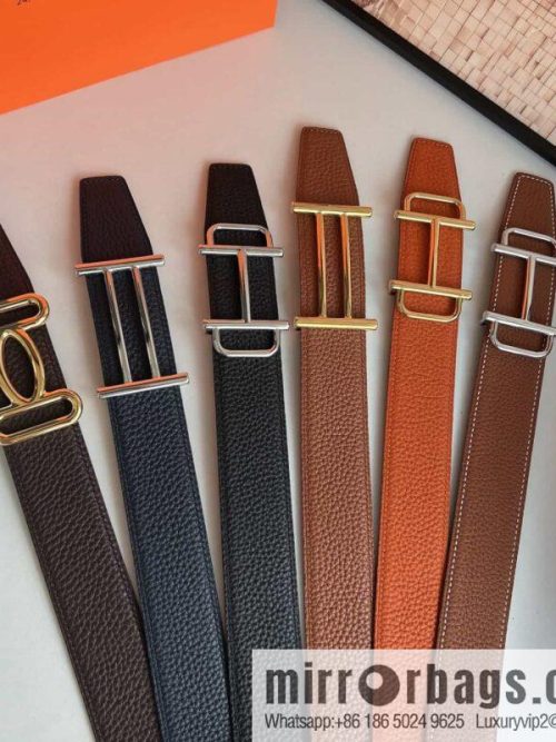 Hermes Hermes, original men\'s business belt 38mm