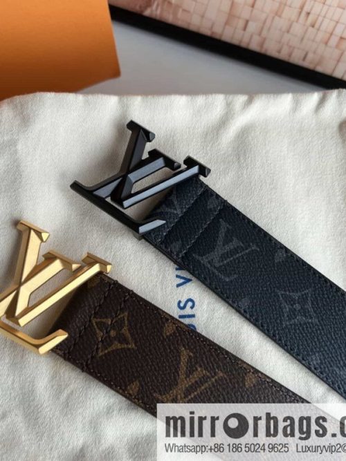 LV Louis Vuitton PYRAMIDE 40mm belt