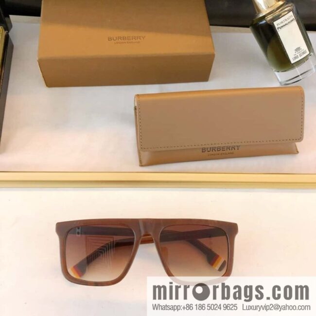 Burberry Burberry Square Unisex Sunglasses