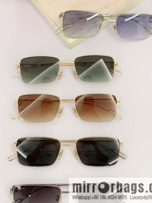 Cartier Ultra Light Frame Unisex Sunglasses