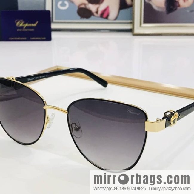 Chopard Metal Framed Unisex Sunglasses - Image 2