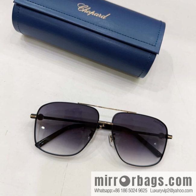 Chopard Chopin Square Unisex Sunglasses - Image 2