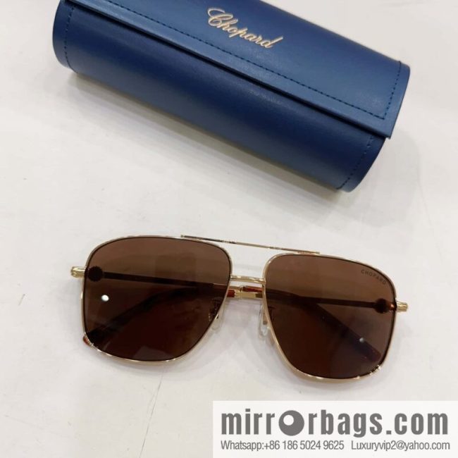 Chopard Chopin Square Unisex Sunglasses - Image 3