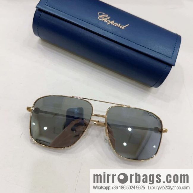 Chopard Chopin Square Unisex Sunglasses - Image 5