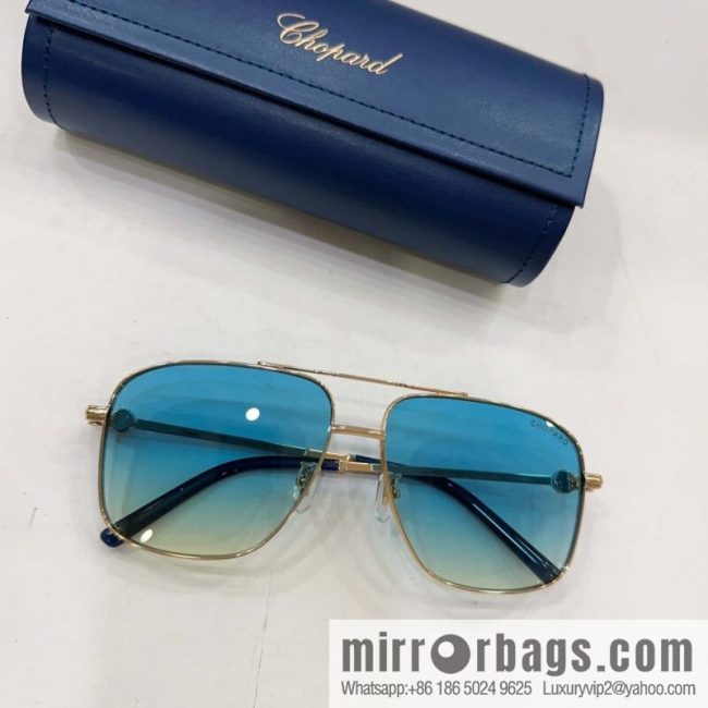 Chopard Chopin Square Unisex Sunglasses - Image 6