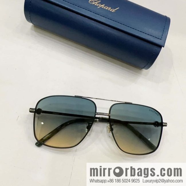 Chopard Chopin Square Unisex Sunglasses - Image 7