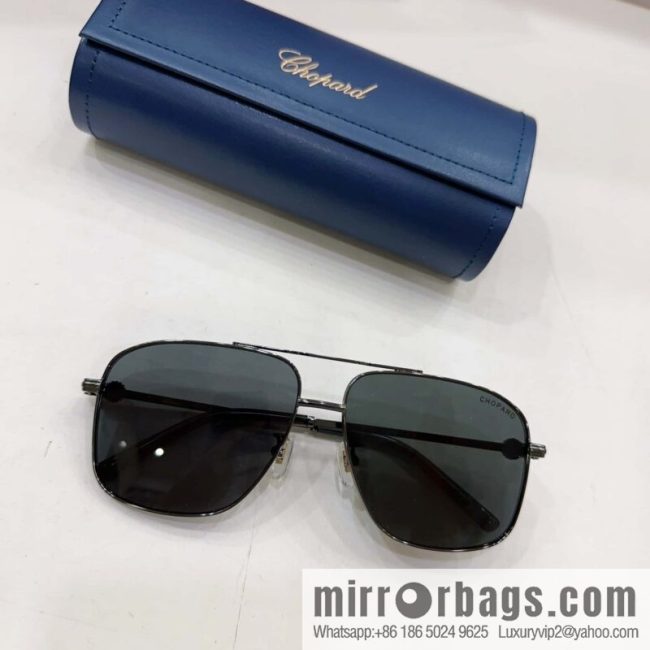 Chopard Chopin Square Unisex Sunglasses - Image 8
