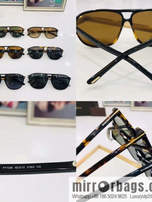 TOM FORD Ultra Light Unisex Sunglasses