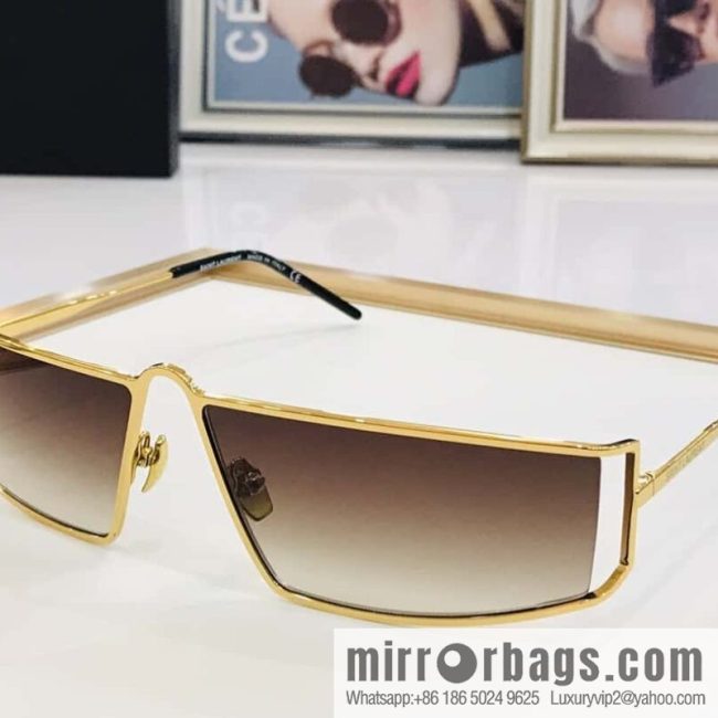 YSL Saint Laurent square sunglasses - Image 5