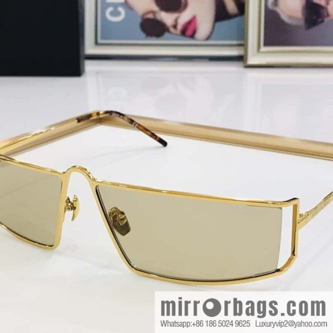 YSL Saint Laurent square sunglasses - Image 7