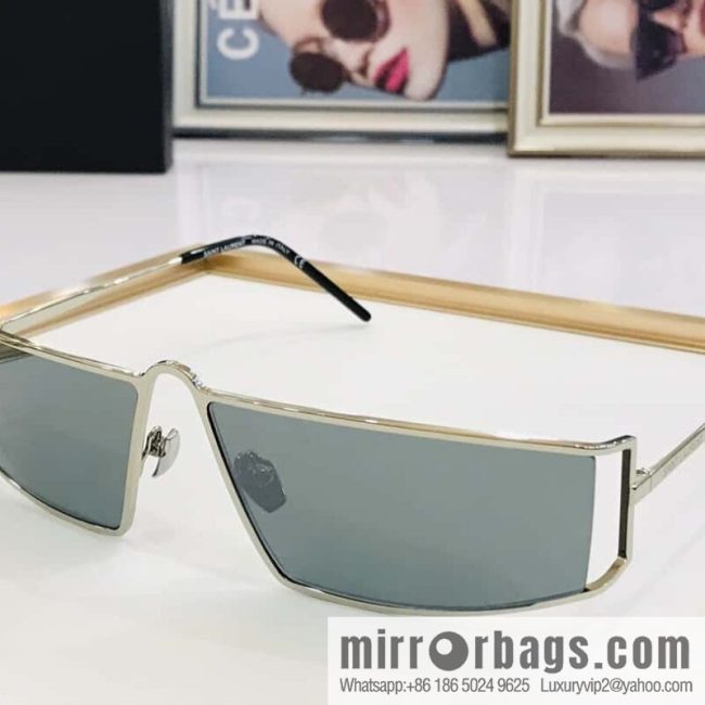 YSL Saint Laurent square sunglasses - Image 8