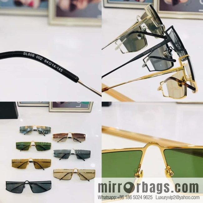 YSL Saint Laurent square sunglasses